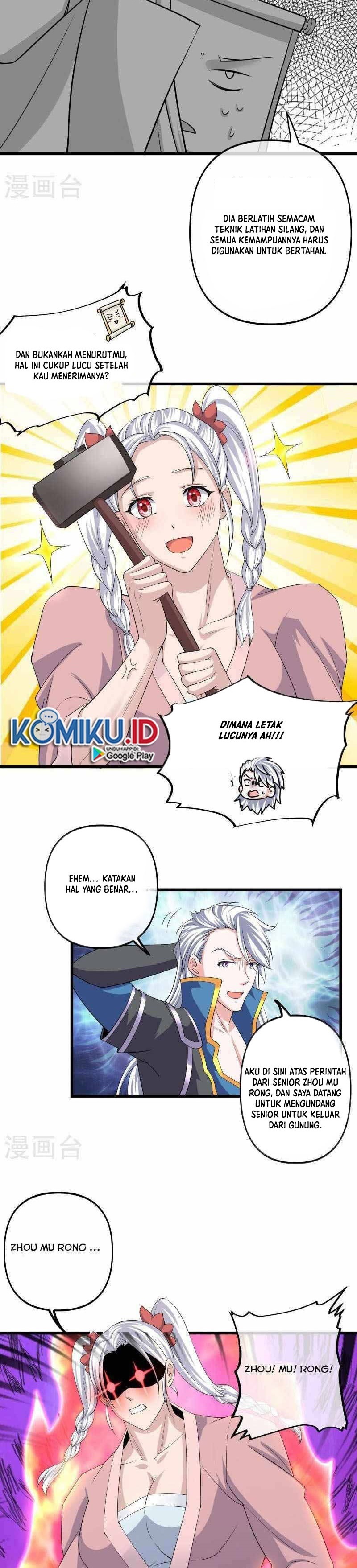 Shura Sword Sovereign Chapter 287 Gambar 6